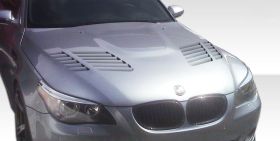 2004-2010 BMW 5 Series E60 4DR Duraflex GT-R Look Hood - 1PC - 107181