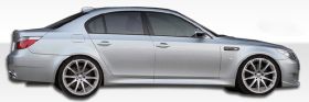 2004-2010 BMW 5 Series E60 Duraflex M5 Look Side Skirts Rocker Panels - 2PC - 10