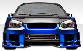 2004-2005 Subaru Impreza WRX STI 4DR Duraflex C-GT Wide Body Front Bumper Cover 
