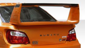 2002-2007 Subaru Impreza WRX STI 4DR Duraflex C-GT Wing Trunk Lid Spoiler - 1PC 