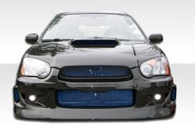 2004-2005 Subaru Impreza WRX STI Duraflex GT Competition Front Bumper Cover - 1P