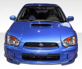 2004-2005 Subaru Impreza WRX STI Duraflex STI Look Front Bumper Cover - 1PC - 10
