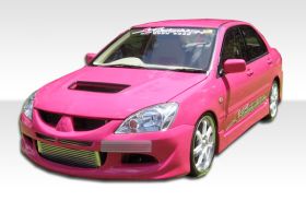 2004-2007 Mitsubishi Lancer Duraflex Evo 8 Front Bumper Cover - 1PC - 103716