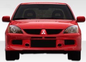 2004-2007 Mitsubishi Lancer Duraflex MR Edition Front Bumper Cover - 1PC - 10644