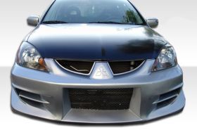 2004-2007 Mitsubishi Lancer Duraflex Walker Front Bumper Cover - 1PC - 100575
