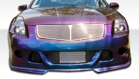 2004-2006 Nissan Maxima Duraflex VIP Front Bumper Cover - 1PC - 100592