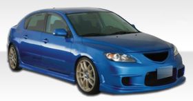 2004-2009 Mazda 3 4DR Duraflex I-Spec Front Bumper Cover - 1PC - 104479