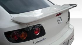 2004-2009 Mazda 3 4DR Duraflex I-Spec Wing Trunk Lid Spoiler - 1PC - 104483