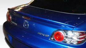 2004-2011 Mazda RX-8 Duraflex I-Spec Wing Trunk Lid Spoiler - 1PC - 104477