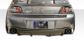 2004-2008 Mazda RX-8 Duraflex M-1 Speed Rear Lip Under Spoiler Air Dam - 1PC - 1
