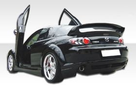 2004-2008 Mazda RX-8 Duraflex R-Speed Rear Lip Under Spoiler Air Dam - 1PC - 103