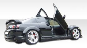 2004-2011 Mazda RX-8 Duraflex R-Speed Side Skirts Rocker Panels - 2PC - 103155