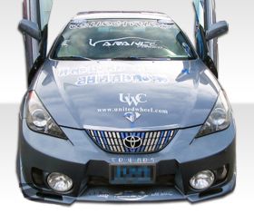 2004-2008 Toyota Solara Duraflex Evo 5 Front Bumper Cover - 1PC - 100626