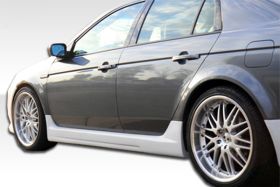 2004-2008 Acura TL Duraflex K-1 Side Skirts Rocker Panels - 2PC - 103522