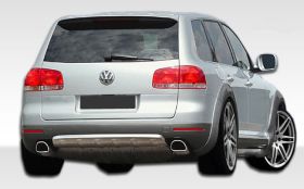 2004-2007 VW Touareg Duraflex CR-C Rear Diffuser - 2PC - 107286