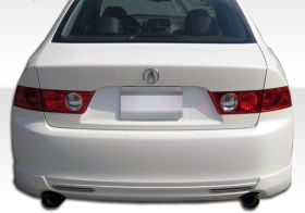 2004-2005 Acura TSX Duraflex J-Spec Rear Lip Under Spoiler Air Dam - 1PC - 10522