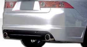 2004-2005 Acura TSX Duraflex K-1 Rear Lip Under Spoiler Air Dam - 1PC - 100542