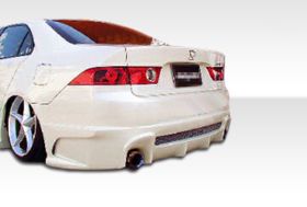 2004-2008 Acura TSX Duraflex Raven Rear Bumper Cover - 1PC - 100546