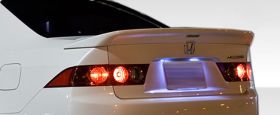 2004-2008 Acura TSX Duraflex Type M Wing Trunk Lid Spoiler - 1PC - 107058
