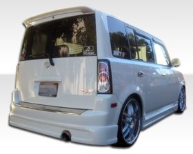2004-2007 Scion xB Duraflex F-1 Rear Lip Under Spoiler Air Dam - 1PC - 103104