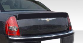 2005-2007 Chrysler 300 300C Duraflex Brizio Wing Trunk Lid Spoiler - 1PC - 10743