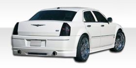 2005-2010 Chrysler 300 300C Duraflex VIP Rear Lip Under Spoiler Air Dam - 1PC - 