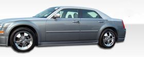 2005-2010 Chrysler 300 300C Duraflex VIP Side Skirts Rocker Panels - 2PC - 10332