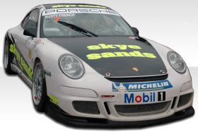 2005-2011 Porsche 997 Duraflex Cup Car Look Front Bumper Cover - 3PC - 105140