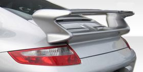 2005-2008 Porsche 997 Coupe Duraflex GT-3 Look Wing Trunk Lid Spoiler - 1PC - 10