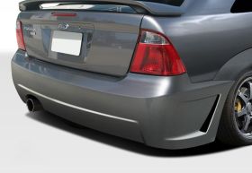 2005-2007 Ford Focus 4DR Duraflex B-2 Rear Bumper Cover - 1PC - 106861