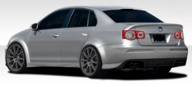 2005-2010 VW Jetta Duraflex R-GT Wide Body Rear Bumper Cover - 5PC - 107877