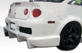 2005-2010 Chevy Cobalt 2DR Duraflex Bomber Rear Bumper Cover - 1PC - 104916