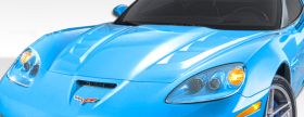 2005-2013 Chevy Corvette C6 Duraflex H-Design Hood - 1PC - 106046