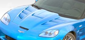 2005-2013 Chevy Corvette C6 Duraflex ZR Edition 2 Hood - 1PC - 106141