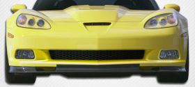 2005-2013 Chevy Corvette C6 Duraflex ZR Edition Front Bumper Cover - 1PC - 10576