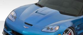 2005-2013 Chevy Corvette C6 Duraflex ZR Edition Hood - 1PC - 105777