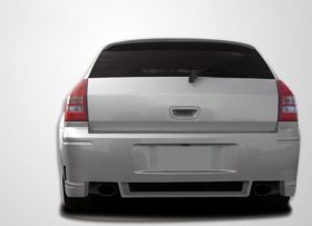 2005-2007 Dodge Magnum 5dr Couture Luxe Poly-Urethane Rear Bumper - EXD-104810
