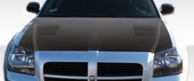 2005-2007 Dodge Magnum Duraflex Executive Hood - 1PC - 104395