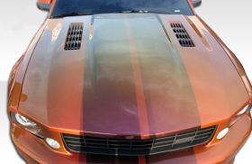 2005-2009 Ford Mustang Duraflex Colt Hood - 1PC - 104877