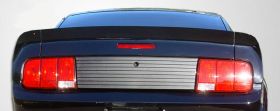 2005-2009 Ford Mustang CVX Poly-Urethane Trunk Spoiler Wing 3pc - EXD-104796