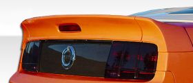 2005-2009 Ford Mustang Duraflex Dreamer Wing Trunk Lid Spoiler - 3PC - 104924