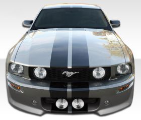 2005-2009 Ford Mustang Duraflex Eleanor Front Bumper Cover - 1PC - 104767