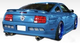 2005-2009 Ford Mustang Duraflex GT Concept Rear Bumper Cover - 1PC - 103637