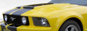 2005-2009 Ford Mustang Duraflex GT-R Hood - 1PC - 104848