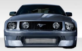2005-2009 Ford Mustang Duraflex Circuit Front Bumper Cover - 1PC - 106135