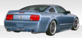 2005-2009 Ford Mustang Duraflex Circuit Rear Bumper Cover - 1PC - 106137