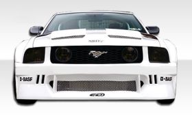 2005-2009 Ford Mustang Duraflex Circuit Wide Body Front Bumper Cover - 1PC - 100
