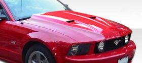 2005-2009 Ford Mustang Duraflex Mach1 Hood - 1PC - 104172