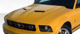 2005-2009 Ford Mustang Duraflex Mach 2 Hood - 1PC - 104824