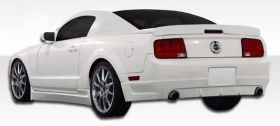2005-2014 Ford Mustang Duraflex Racer 2 Side Skirts Rocker Panels - 2PC - 104367